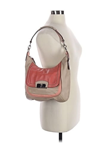 Coach Factory Leather Hobo (view 2)