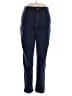 Talbots Chevron-herringbone Blue Jeans Size 16 Long - photo 1