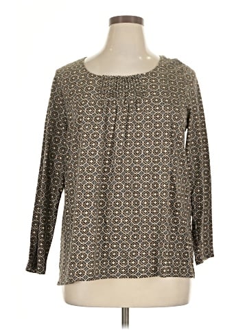 J.Jill 3/4 Sleeve T-Shirt (view 1)