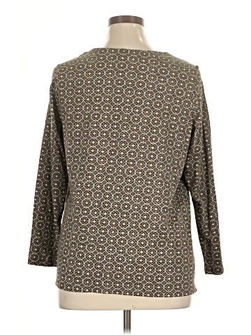 J.Jill 3/4 Sleeve T-Shirt (view 2)