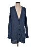 Massimo Dutti 100% Polyamide Blue Cardigan Size XS - photo 1