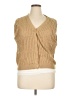 Shein Curve 100% Polyester Tan Sweater Vest Size 16 Plus (2) - photo 1