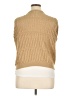 Shein Curve 100% Polyester Tan Sweater Vest Size 16 Plus (2) - photo 2