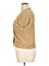 Shein Curve 100% Polyester Tan Sweater Vest Size 16 Plus (2) - photo 5