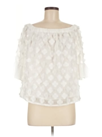 Adiva 3/4 Sleeve Blouse (view 1)