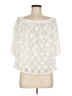 Adiva 100% Polyester Ivory 3/4 Sleeve Blouse Size M - photo 1