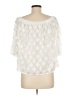 Adiva 100% Polyester Ivory 3/4 Sleeve Blouse Size M - photo 2