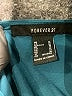 Forever 21 Solid Teal Cocktail Dress Size M - photo 4