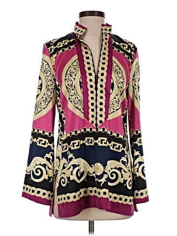 ECI Long Sleeve Blouse (view 1)
