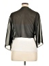 Alex Evenings Black Cardigan Size XL - photo 2