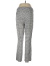 Adrienne Vittadini Houndstooth Gray Casual Pants Size 10 - photo 2