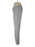 Adrienne Vittadini Houndstooth Gray Casual Pants Size 10 - photo 5