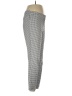 Adrienne Vittadini Houndstooth Gray Casual Pants Size 10 - photo 4