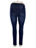 Bleu Solid Blue Jeans Size 16 - photo 2