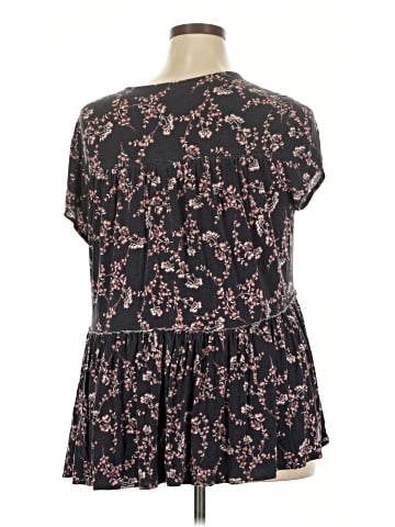 Lane Bryant Short Sleeve Blouse (view 2)