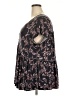 Lane Bryant Black Short Sleeve Blouse Size 18 - 20 Plus - photo 5