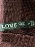 Love Burgundy Turtleneck Sweater Size S - photo 7