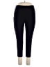 Jones & Co Solid Black Active Pants Size 1X - photo 1