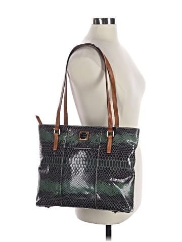 Dooney & Bourke Leather Tote (view 2)