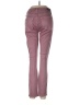 Paige Color Block Burgundy Jeans Size 28 waist - photo 2