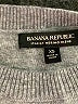 Banana Republic Stars Gray Wool Pullover Sweater Size XS - photo 7