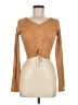 Missguided Tan Pullover Sweater Size 8 - photo 1