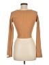 Missguided Tan Pullover Sweater Size 8 - photo 2