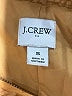 J.Crew Factory Store 100% Polyester Gold Vest Size S - photo 6