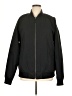 Gap Solid Black Track Jacket Size XL - photo 1