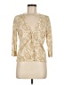 Gap Gold 3/4 Sleeve Blouse Size M - photo 1