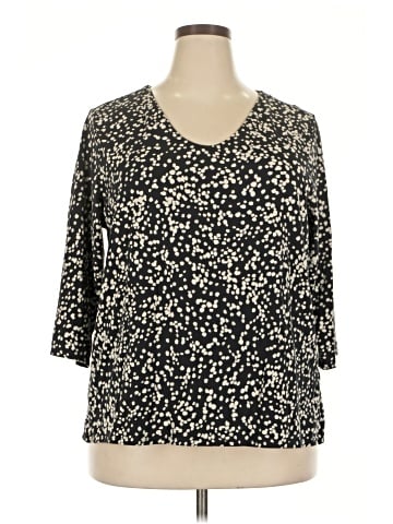 J.Jill 3/4 Sleeve Blouse (view 1)