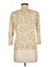 Gap Gold 3/4 Sleeve Blouse Size M - photo 2
