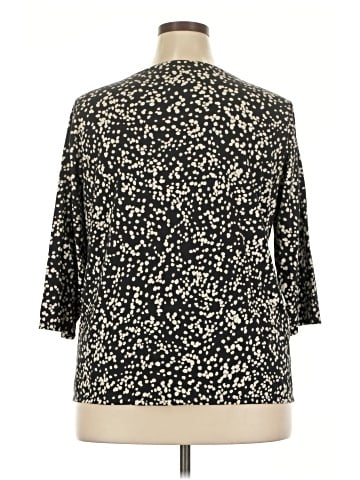 J.Jill 3/4 Sleeve Blouse (view 2)