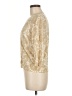 Gap Gold 3/4 Sleeve Blouse Size M - photo 5