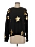 Assorted Brands Stars Gold Pullover Sweater Size S - photo 1