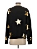Assorted Brands Stars Gold Pullover Sweater Size S - photo 2