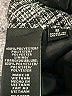 Le Suit Separates 100% Polyester Houndstooth Gray Formal Skirt Size 8 - photo 4