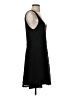 Apt. 9 Black Casual Dress Size S (petite) - photo 4