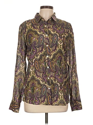 J.Crew Long Sleeve Blouse (view 1)