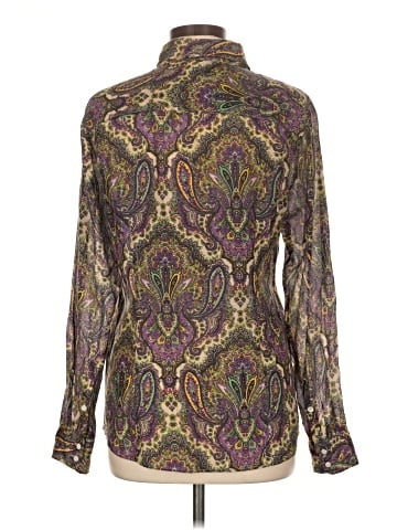 J.Crew Long Sleeve Blouse (view 2)