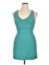 Fabletics Solid Teal Cocktail Dress Size XL (estimated) - photo 1
