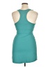 Fabletics Solid Teal Cocktail Dress Size XL (estimated) - photo 2