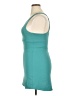 Fabletics Solid Teal Cocktail Dress Size XL (estimated) - photo 5