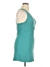 Fabletics Solid Teal Cocktail Dress Size XL (estimated) - photo 4