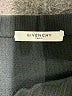 Givenchy Solid Black Formal Skirt Size L - photo 12