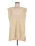Unbranded Tan Sweater Vest Size M - photo 1