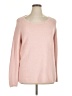 Du Jour Pink Pullover Sweater Size XL - photo 1