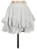 Bishop + Young 100% Polyester Gray Casual Skirt Size S - photo 1