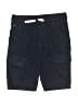 Tommy Hilfiger 100% Cotton Solid Blue Cargo Shorts Size 8 - 10 - photo 1