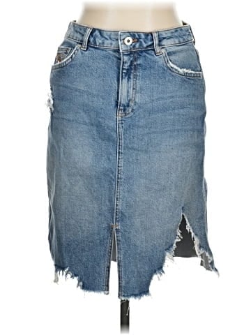 Pilcro by Anthropologie Denim Skirt (view 1)